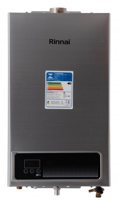 Aquecedor de água a gás Rinnai E15